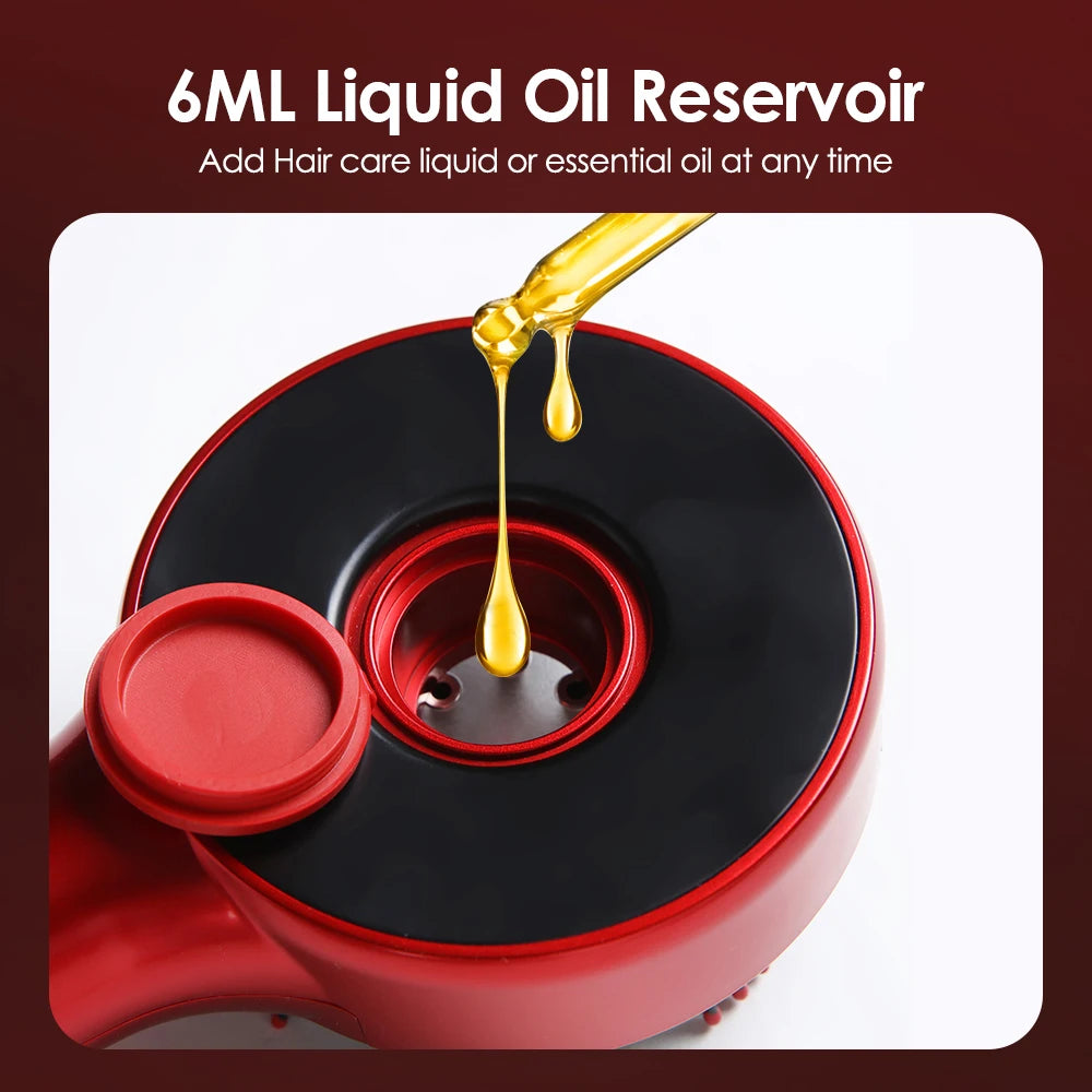 Electric Scalp Massager, Rapid Tension Relief.