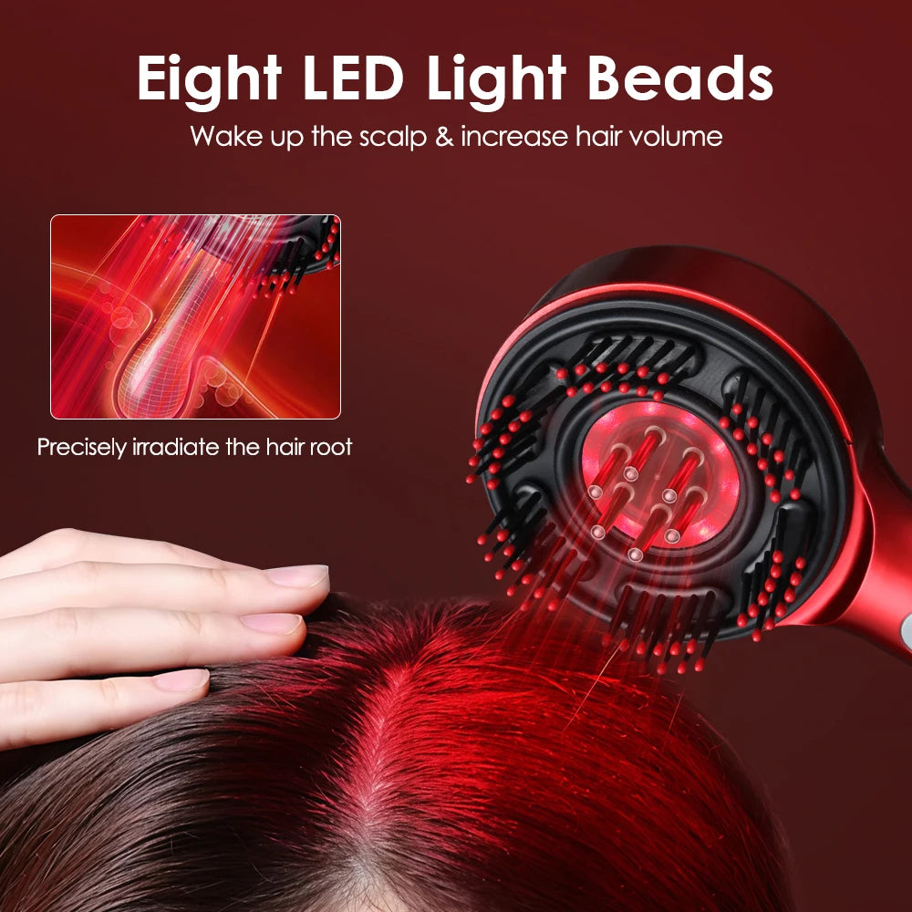 Electric Scalp Massager, Rapid Tension Relief.