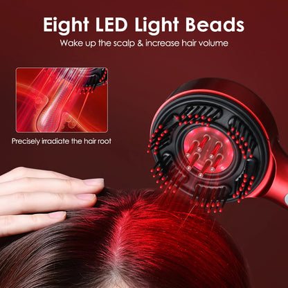 Electric Scalp Massager, Rapid Tension Relief.