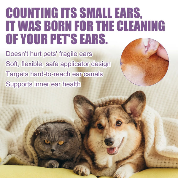 QuickRelief Pet Ear Solution