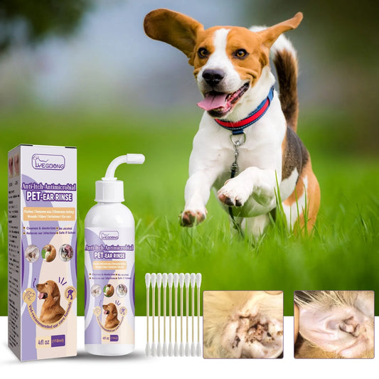 Quick Relief Pet Ear Solution
